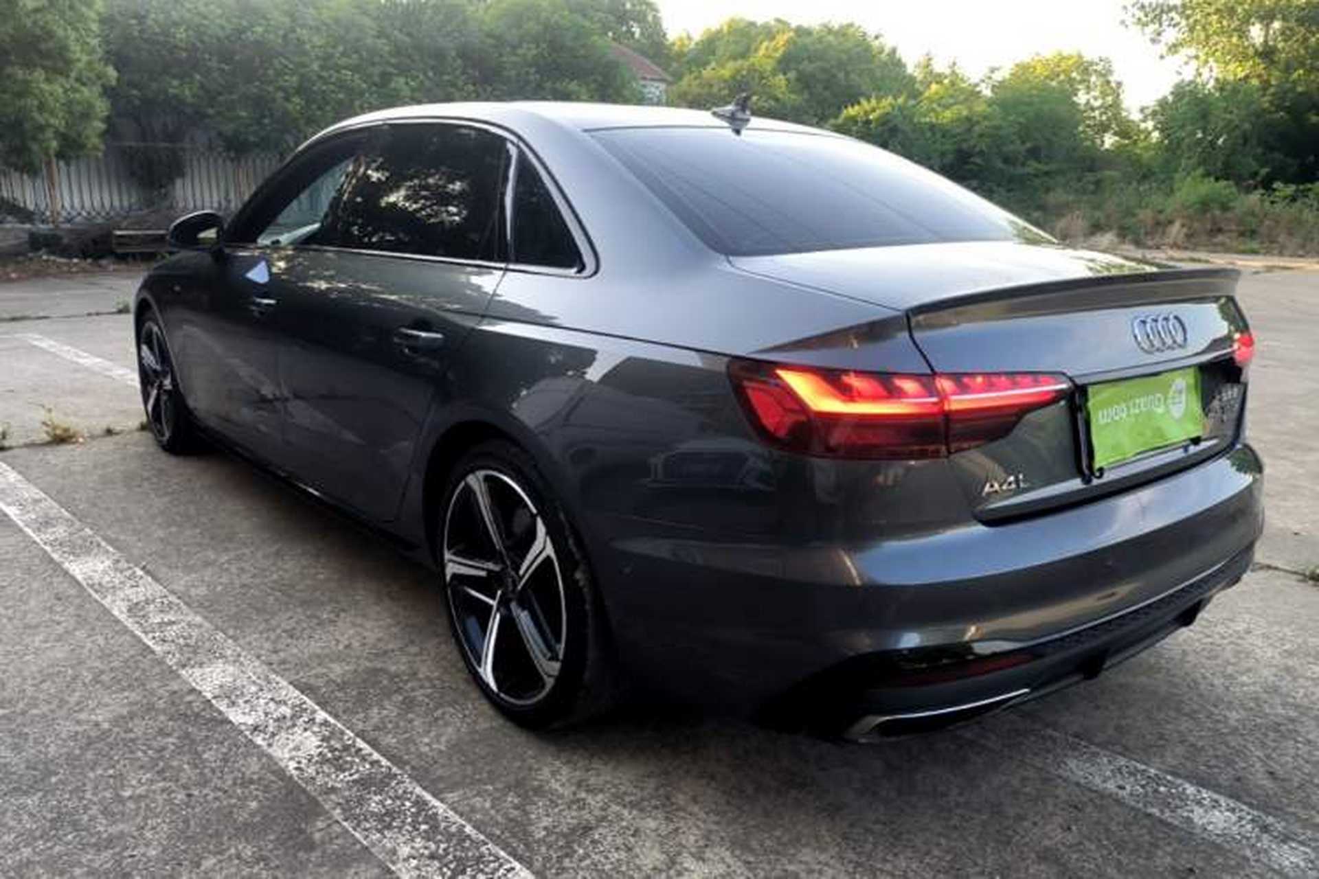 Used Audi A4L 2022 45 TFSI quattro Prestige Dynamic Edition Exterior 2