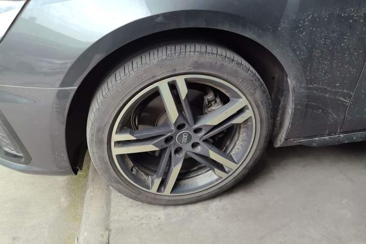 Used Audi A4L 2022 40 TFSI Fashion Dynamic Model Exterior 2