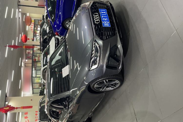 Used Audi A4L 2022 40 TFSI Luxury Dynamic Model Exterior 2