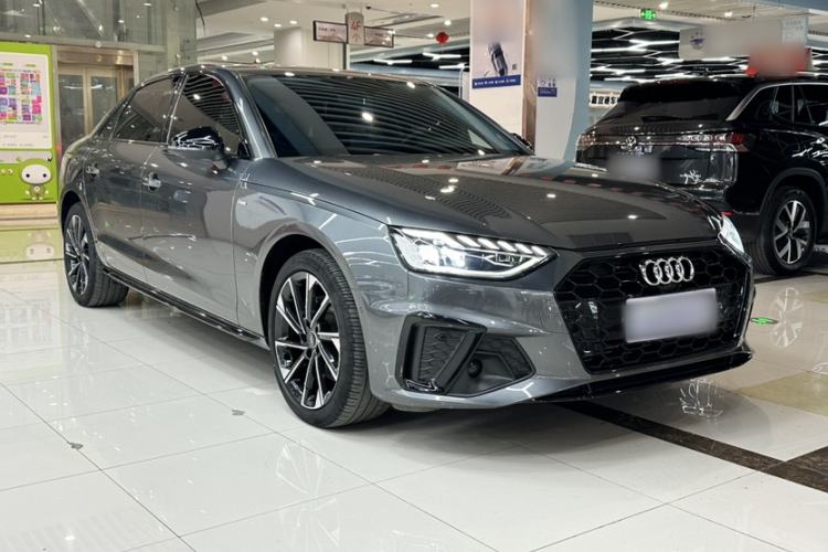 Used Audi A4L 2022 40 TFSI Luxury Dynamic Model Exterior 2