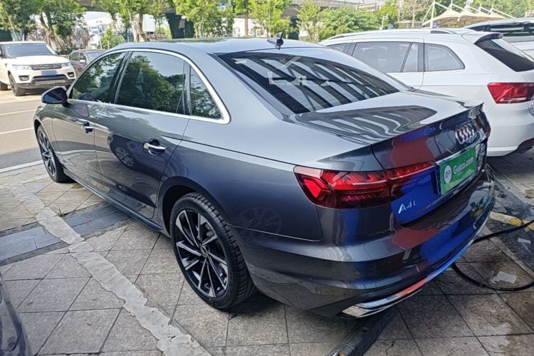 Used Audi A4L 2022 40 TFSI Stylish and Elegant Edition Exterior 2
