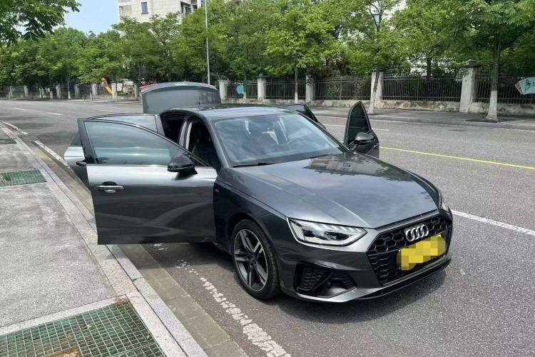 Used Audi A4L 2022 40 TFSI Luxury Dynamic Model Exterior 2