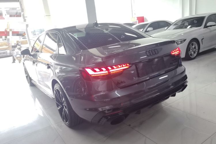 Used Audi A4L 2022 40 TFSI Luxury Dynamic Model Exterior 2