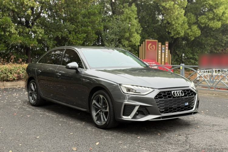 Used Audi A4L 2022 40 TFSI Fashion Dynamic Model Exterior 2