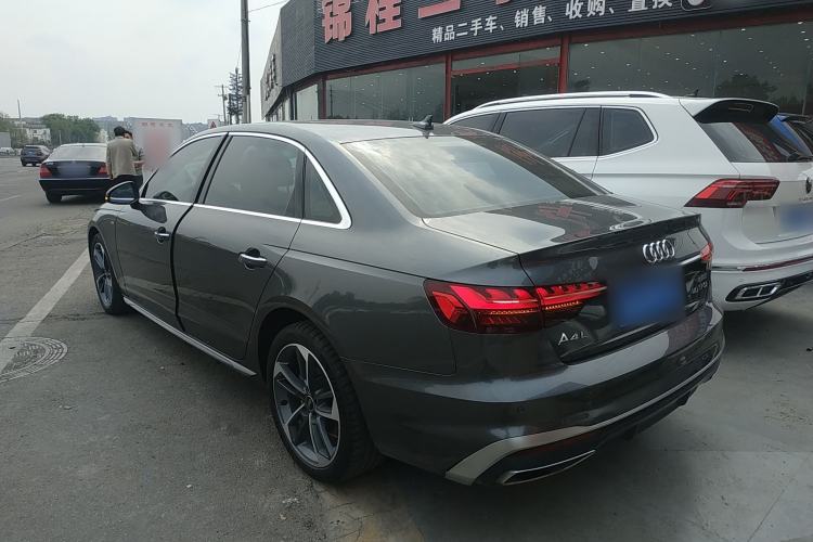 Used Audi A4L 2022 40 TFSI Fashion Dynamic Model Exterior 2