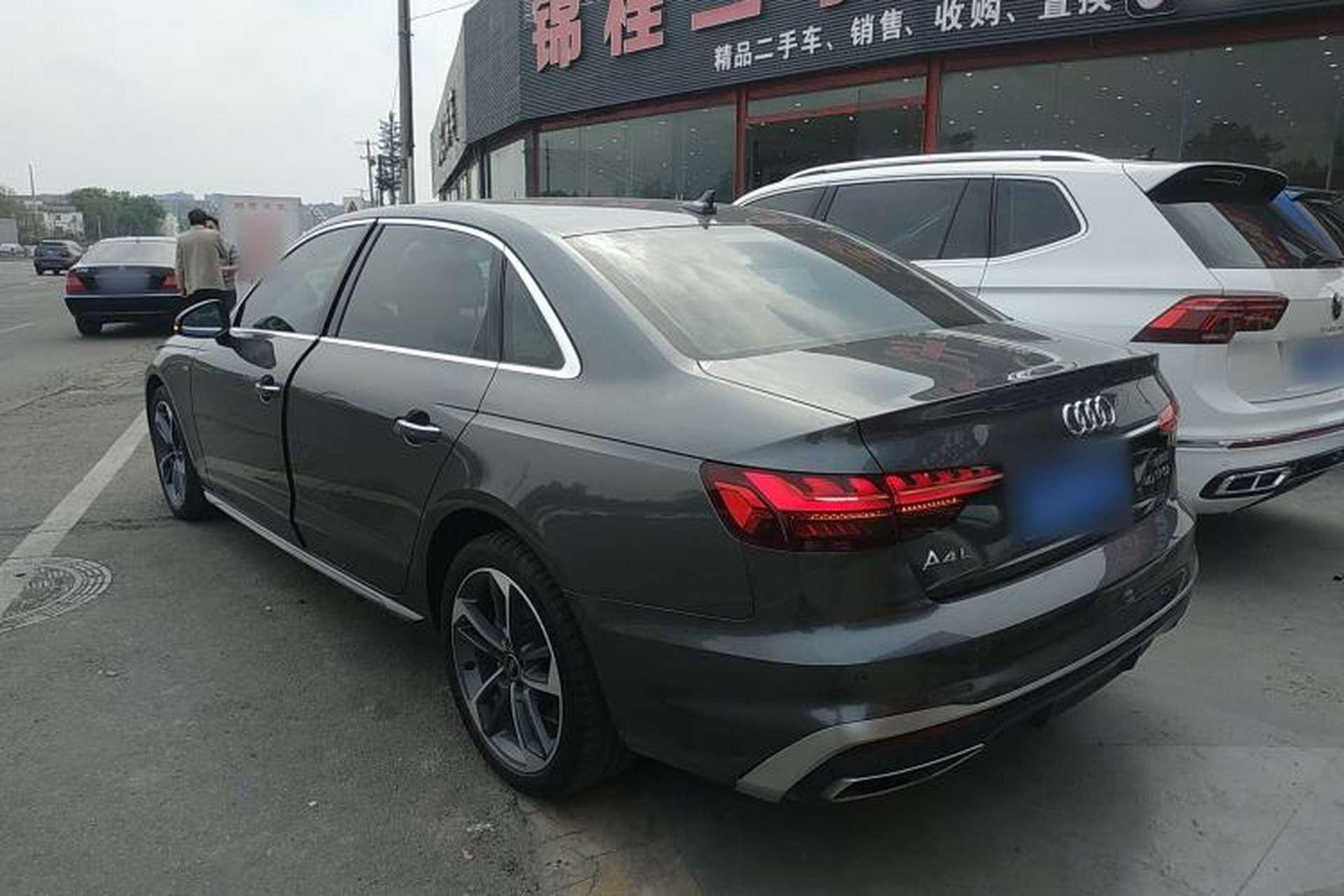 Used Audi A4L 2022 40 TFSI Fashion Dynamic Model Exterior 2
