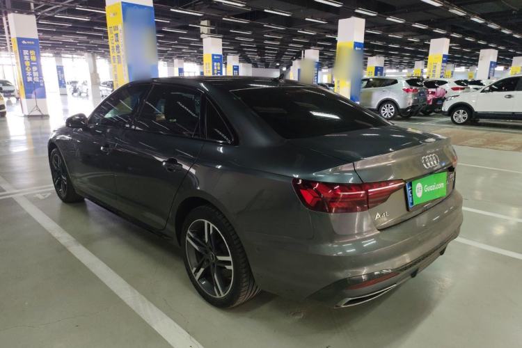 Used Audi A4L 2022 40 TFSI Luxury Dynamic Model Exterior 2