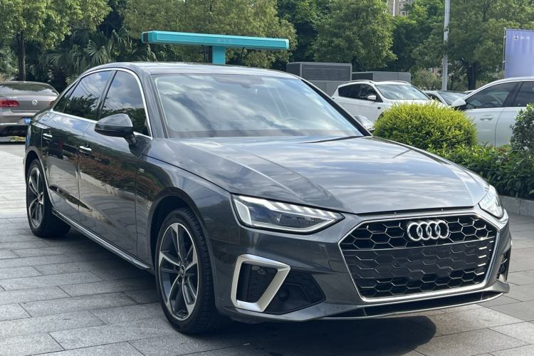 Used Audi A4L 2022 40 TFSI Fashion Dynamic Model Exterior 2