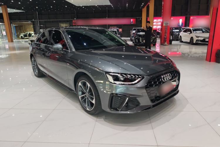 Used Audi A4L 2022 40 TFSI Fashion Dynamic Model Exterior 2