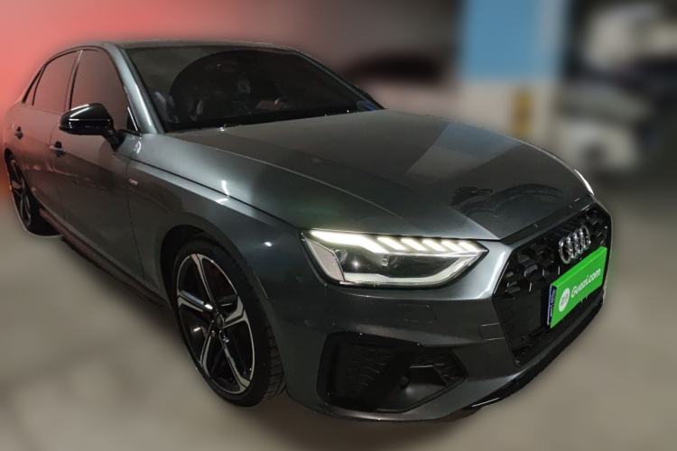Used Audi A4L 2022 45 TFSI quattro Prestige Dynamic Edition Exterior 2