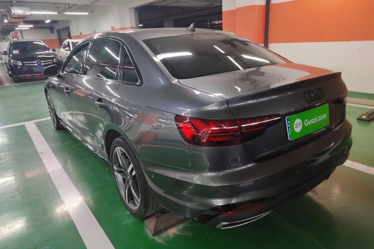 Used Audi A4L 2022 40 TFSI Luxury Dynamic Model Exterior 2