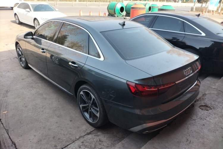 Used Audi A4L 2022 40 TFSI Fashion Dynamic Model Exterior 2
