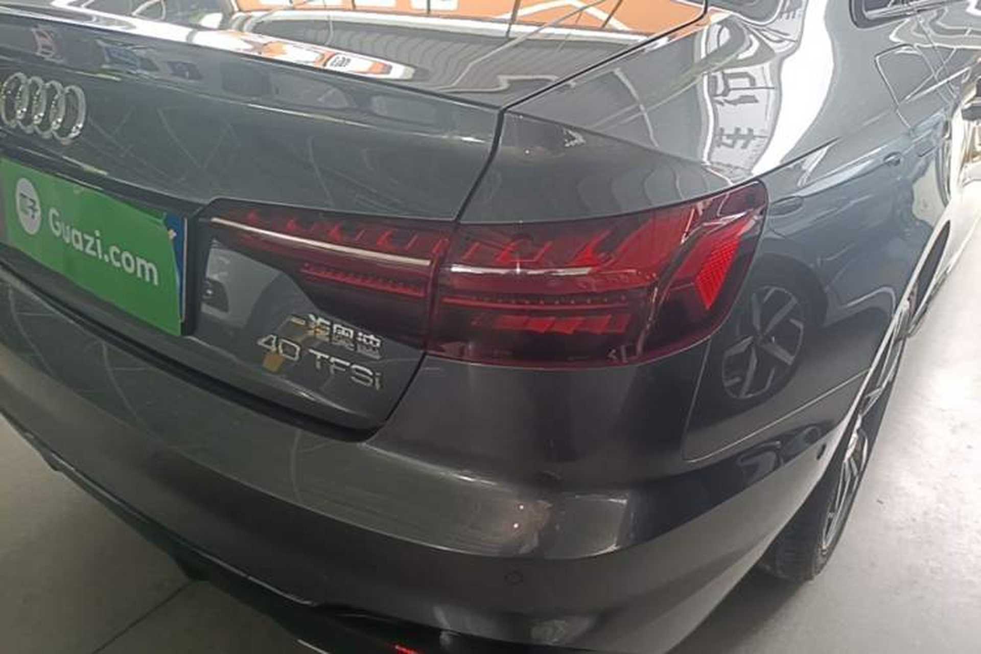 Used Audi A4L 2022 40 TFSI Luxury Dynamic Model Exterior 2