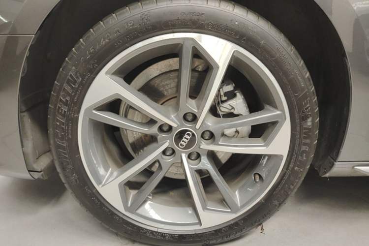 Used Audi A4L 2022 40 TFSI Fashion Dynamic Model Exterior 2