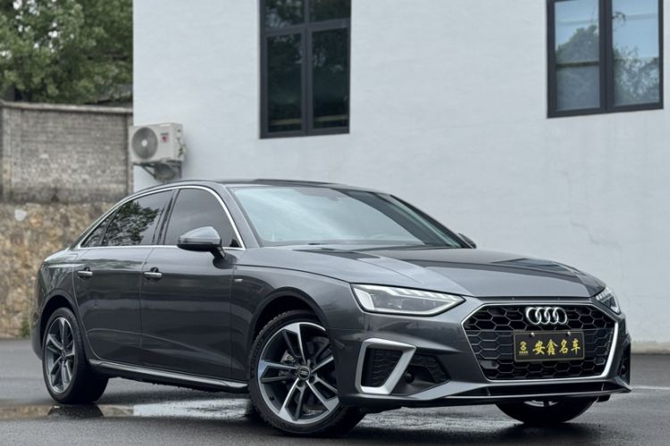 Used Audi A4L 2022 40 TFSI Fashion Dynamic Model Exterior 2