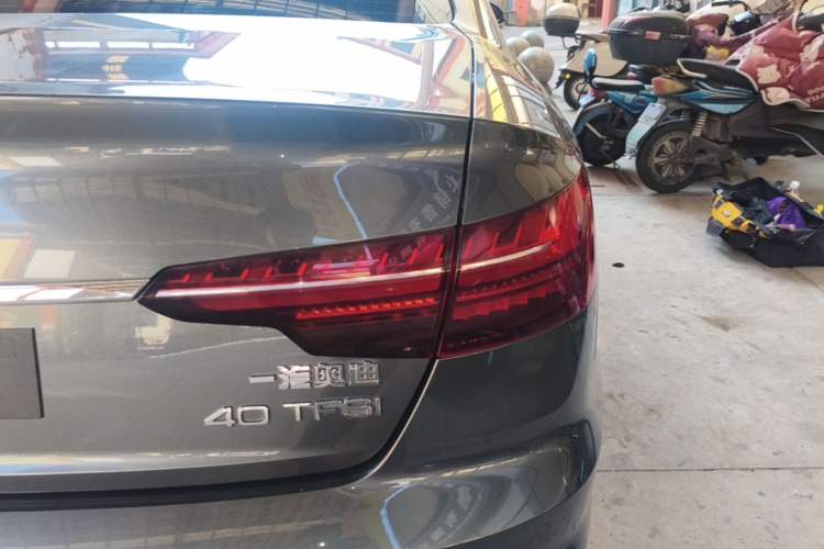 Used Audi A4L 2022 40 TFSI Fashion Dynamic Model Exterior 3