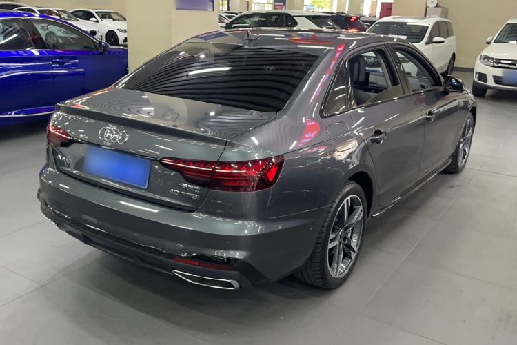 Used Audi A4L 2022 40 TFSI Luxury Dynamic Model Exterior 3