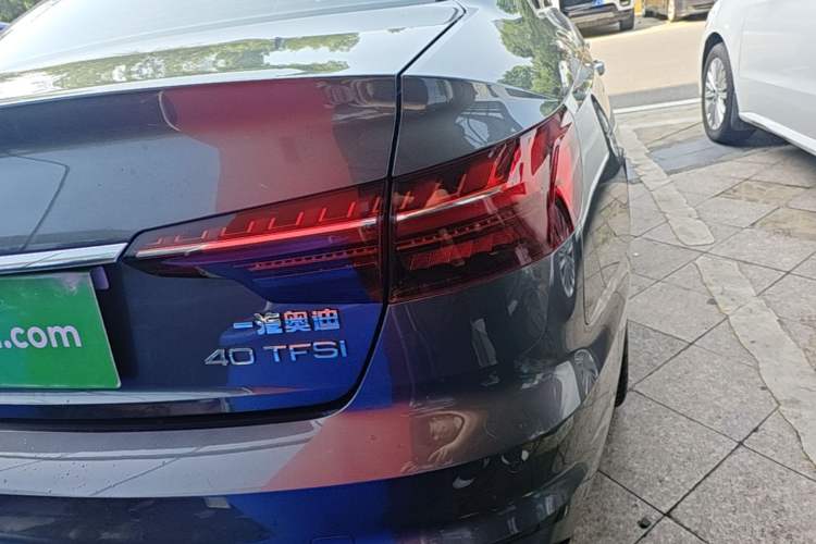 Used Audi A4L 2022 40 TFSI Stylish and Elegant Edition Exterior 3