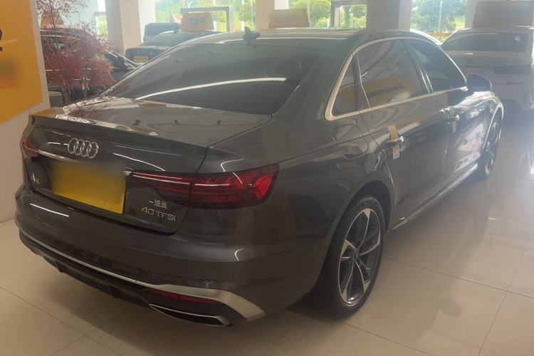 Used Audi A4L 2022 40 TFSI Fashion Dynamic Model Exterior 3