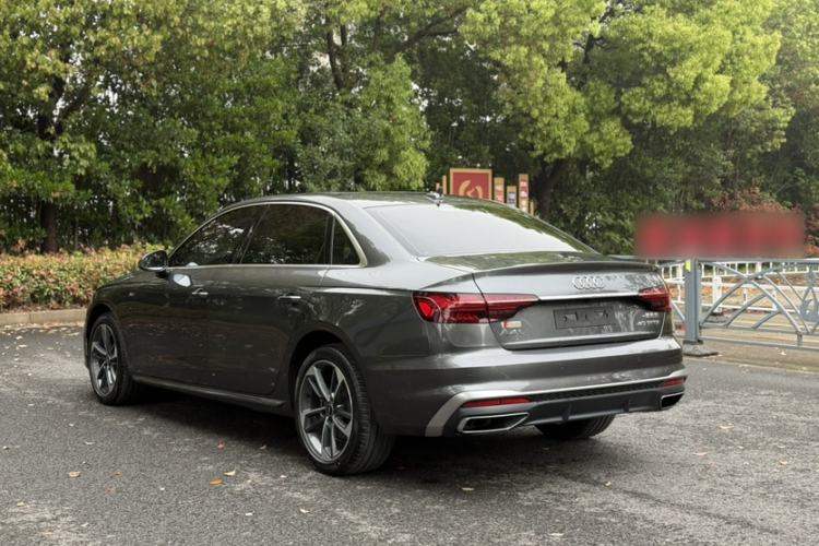 Used Audi A4L 2022 40 TFSI Fashion Dynamic Model Exterior 3