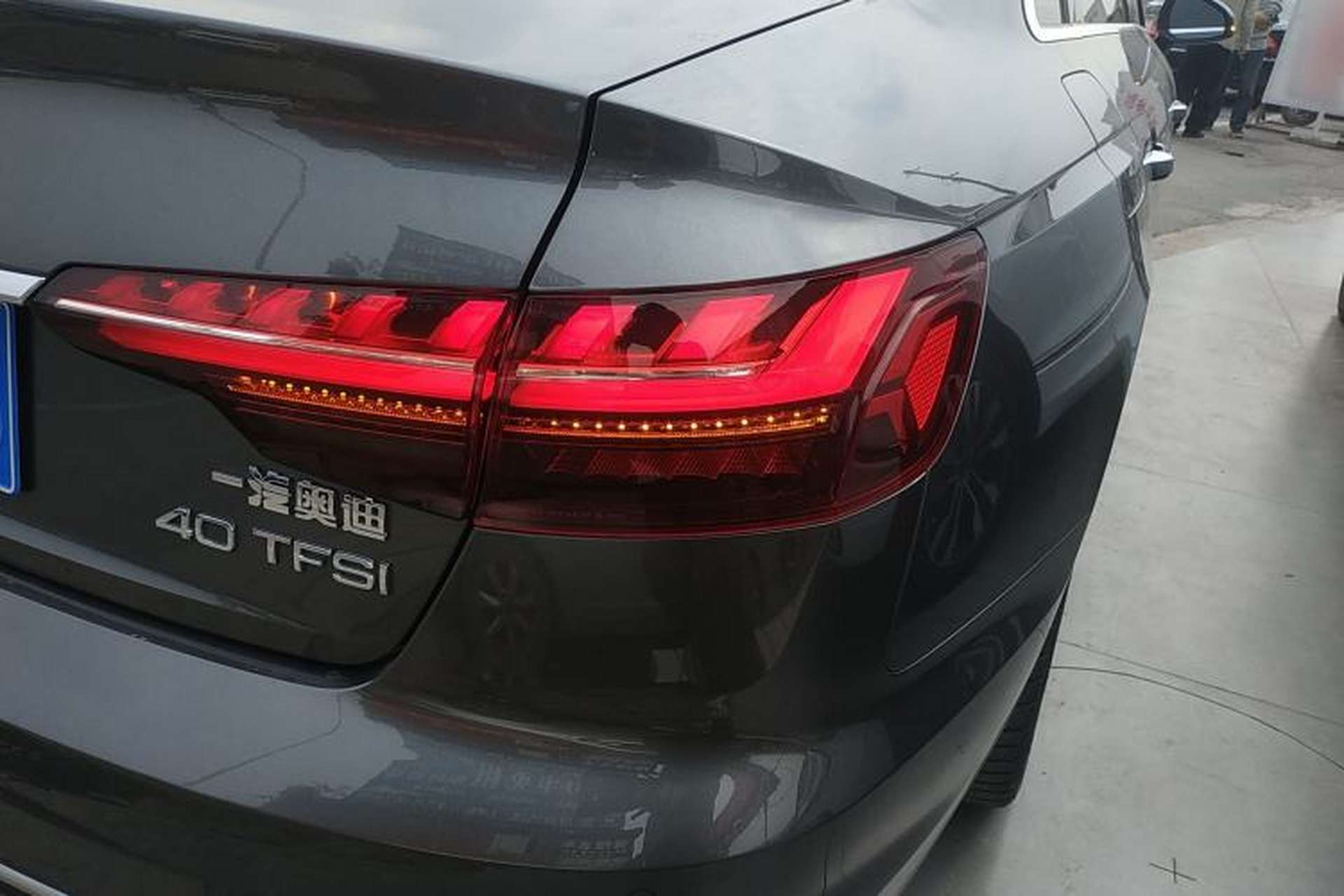 Used Audi A4L 2022 40 TFSI Fashion Dynamic Model Exterior 3