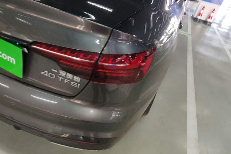 Used Audi A4L 2022 40 TFSI Luxury Dynamic Model Exterior 3