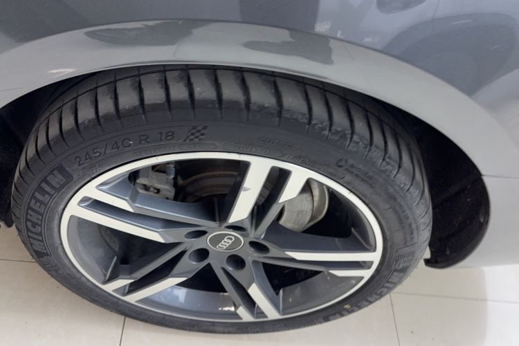 Used Audi A4L 2022 40 TFSI Luxury Dynamic Model Exterior 3