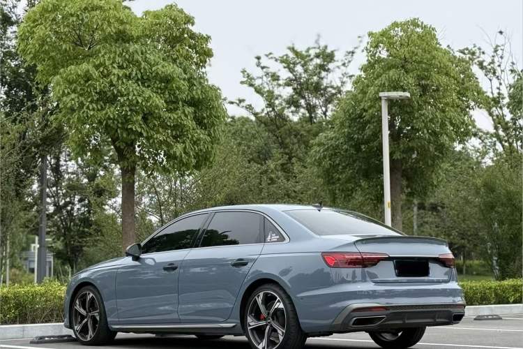 Used Audi A4L 2022 40 TFSI quattro RS Performance Package Exterior 3