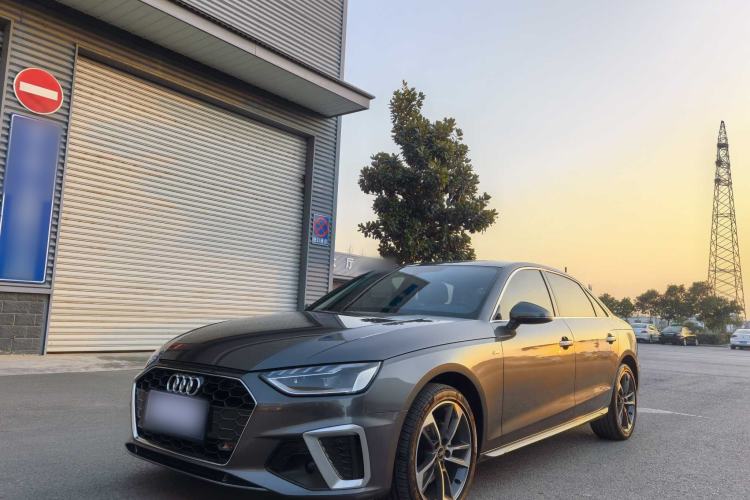 Used Audi A4L 2022 40 TFSI Fashion Dynamic Model Exterior 3