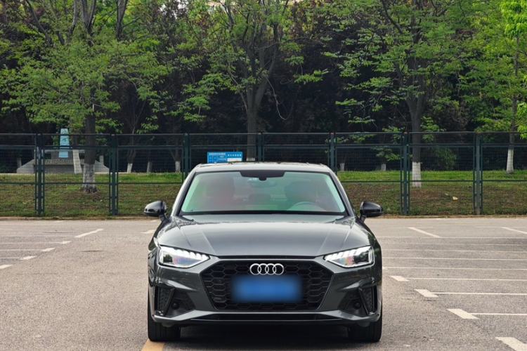 Used Audi A4L 2022 40 TFSI Fashion Dynamic Model Exterior 4
