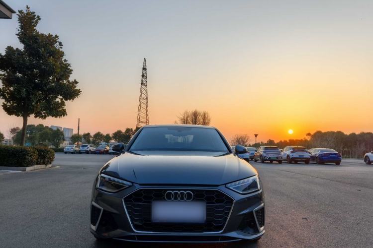 Used Audi A4L 2022 40 TFSI Fashion Dynamic Model Exterior 4