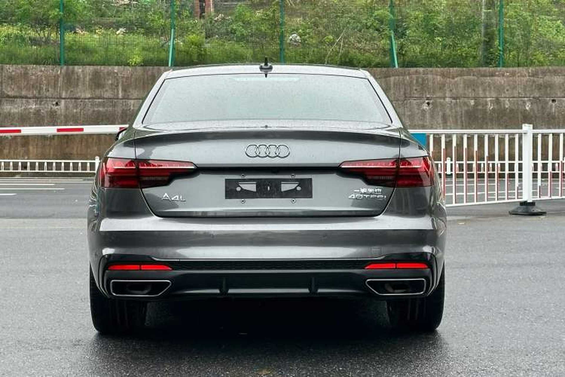 Used Audi A4L 2022 40 TFSI Luxury Dynamic Model Exterior 4