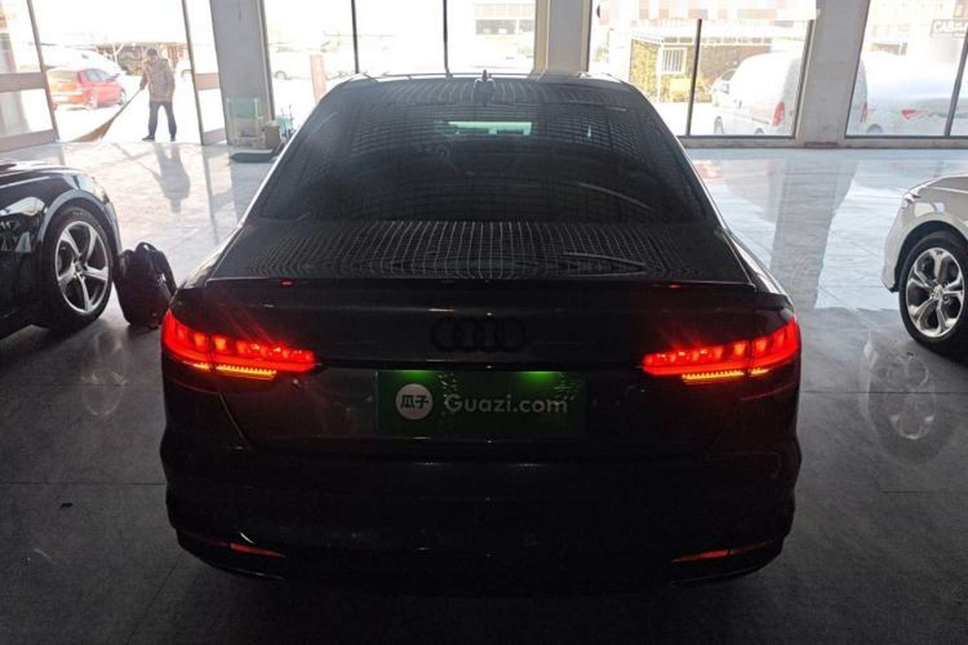 Used Audi A4L 2022 40 TFSI Luxury Dynamic Model Exterior 4