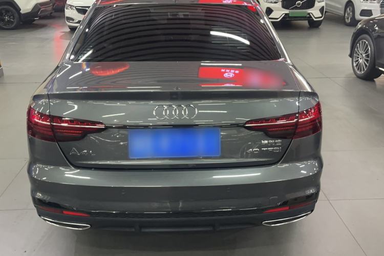 Used Audi A4L 2022 40 TFSI Luxury Dynamic Model Exterior 4