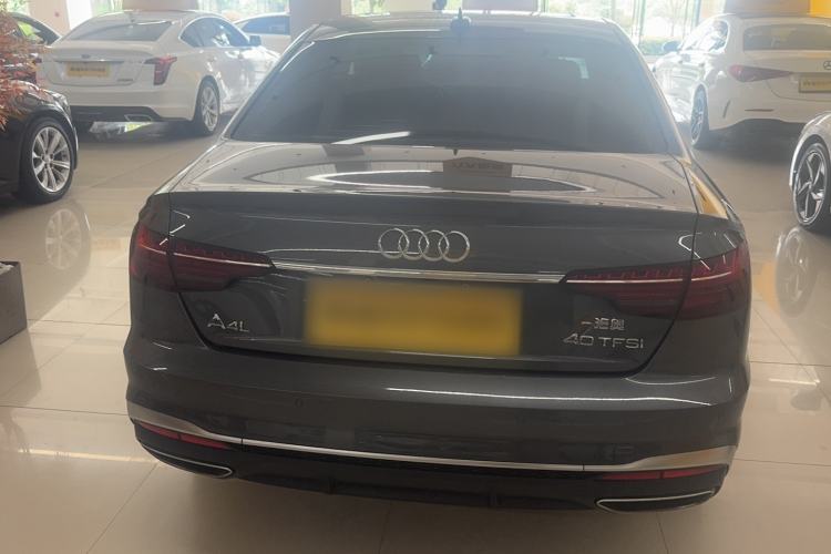 Used Audi A4L 2022 40 TFSI Fashion Dynamic Model Exterior 4