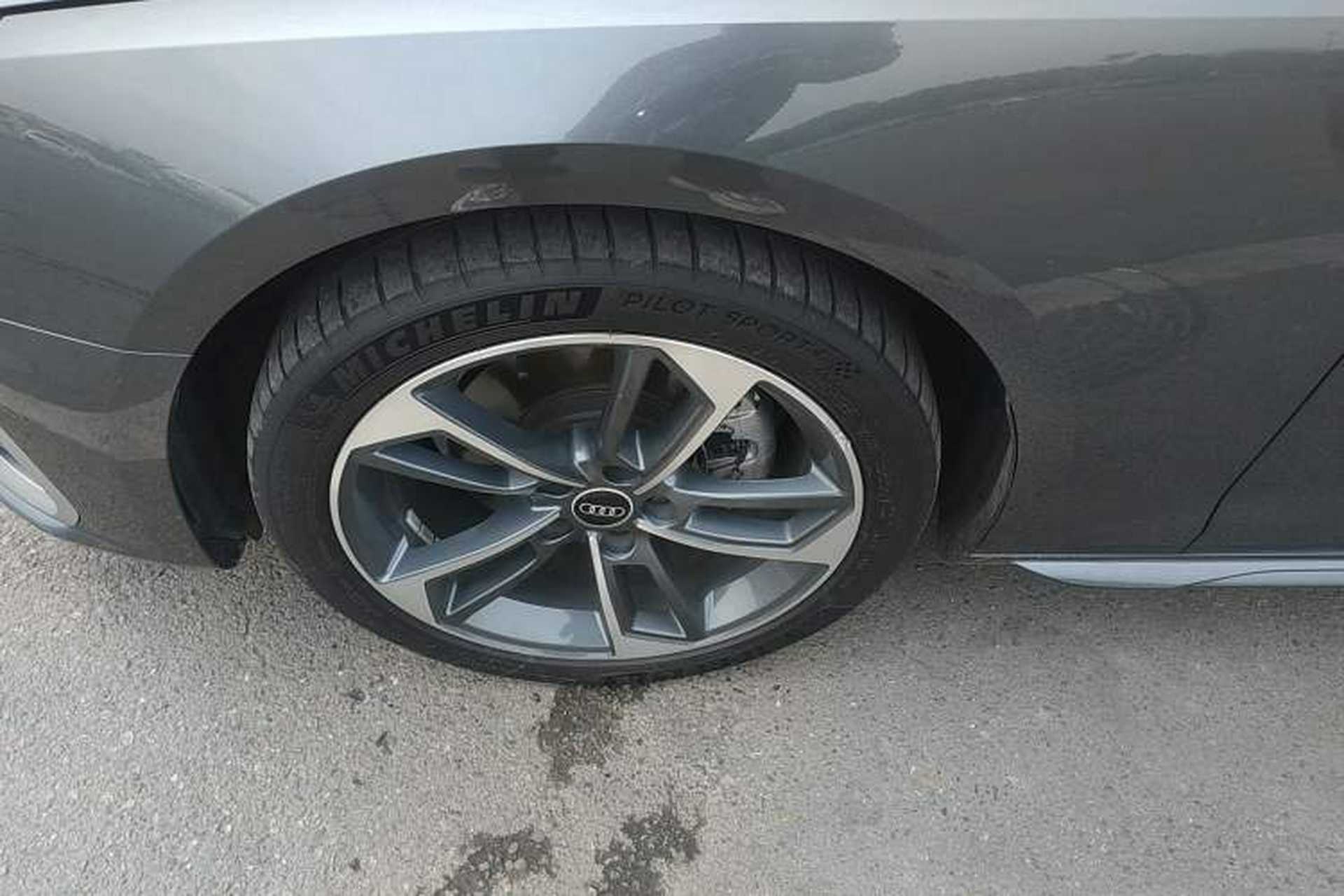 Used Audi A4L 2022 40 TFSI Fashion Dynamic Model Exterior 4