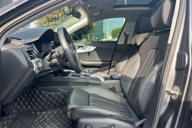 Used Audi A4L 2022 40 TFSI Fashion Dynamic Model Exterior 4