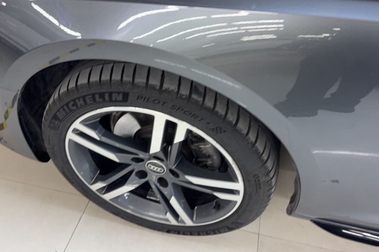 Used Audi A4L 2022 40 TFSI Luxury Dynamic Model Exterior 4