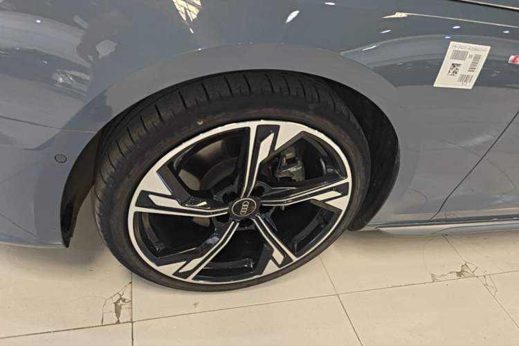 Used Audi A4L 2022 40 TFSI quattro RS Performance Package Exterior 4