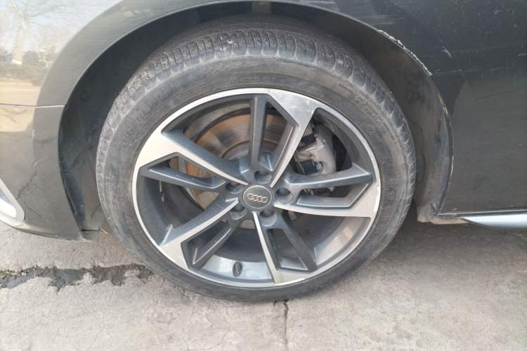Used Audi A4L 2022 40 TFSI Fashion Dynamic Model Exterior 4