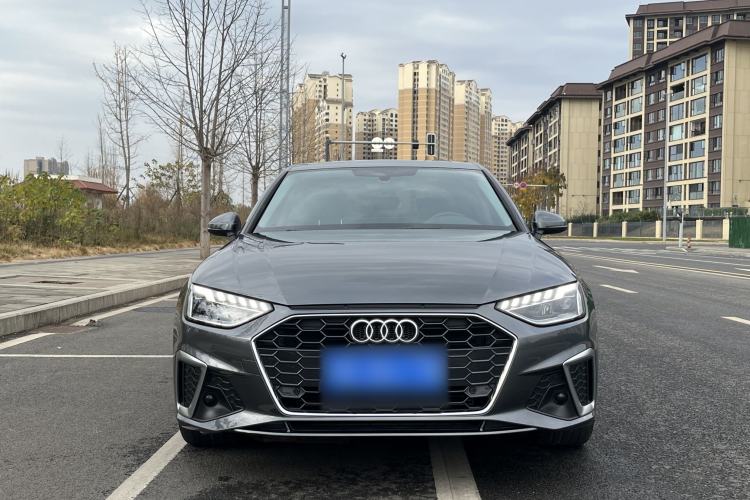 Used Audi A4L 2022 40 TFSI Fashion Dynamic Model Exterior 4