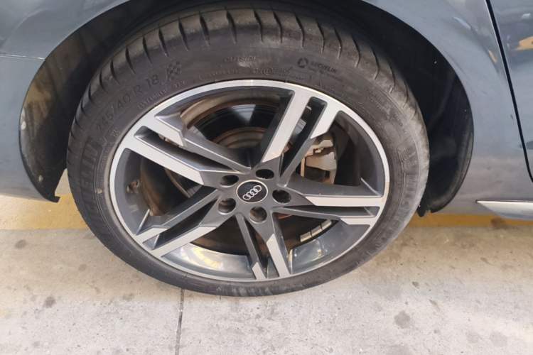 Used Audi A4L 2022 40 TFSI Fashion Dynamic Model Exterior 5