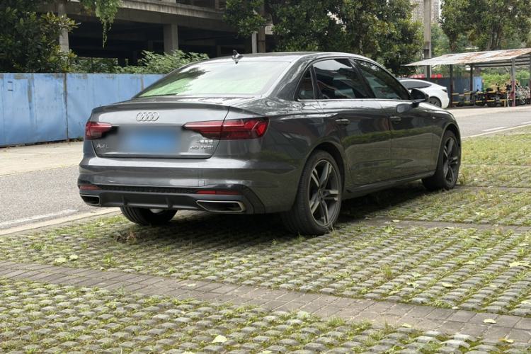 Used Audi A4L 2022 40 TFSI Luxury Dynamic Model Exterior 5