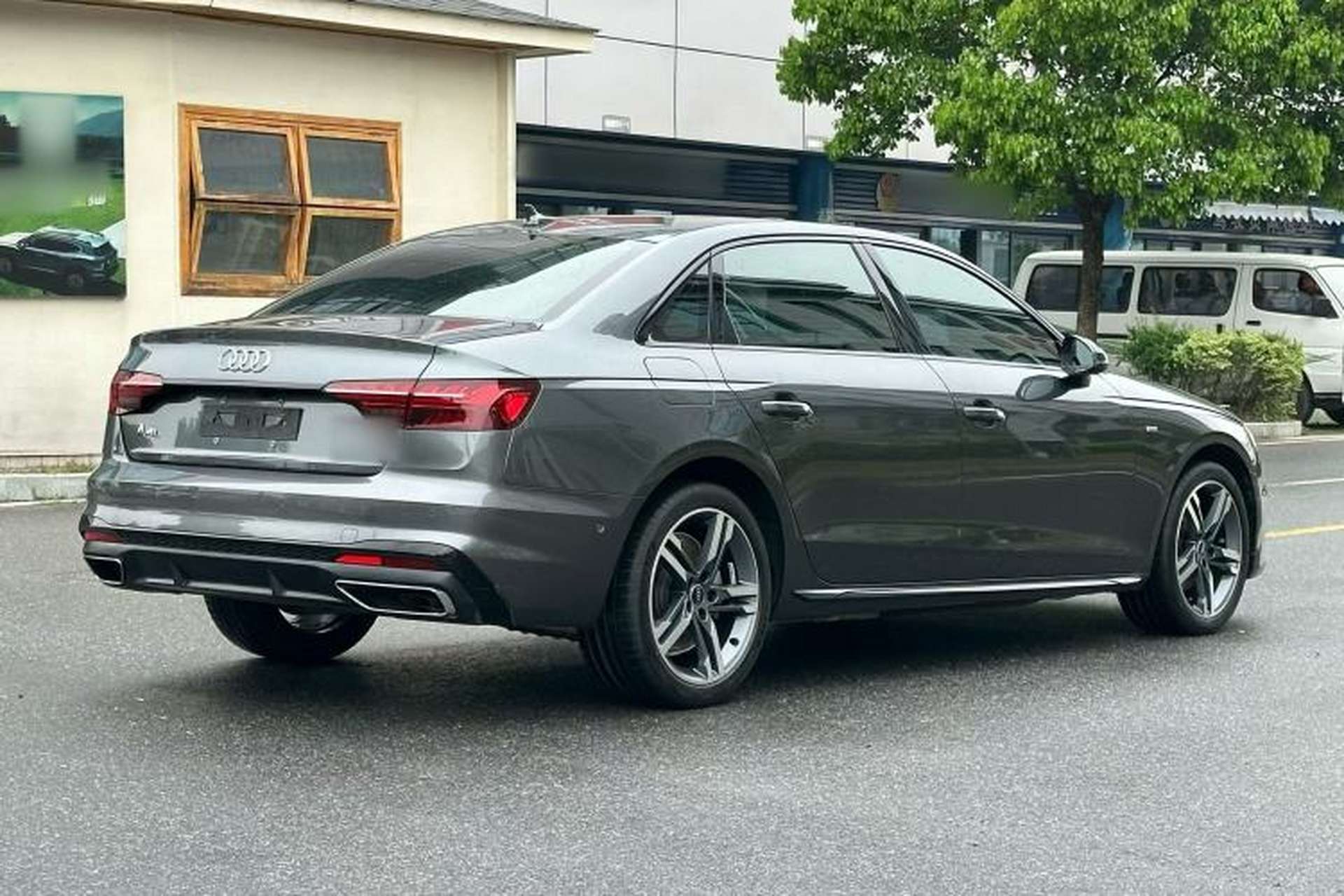 Used Audi A4L 2022 40 TFSI Luxury Dynamic Model Exterior 5