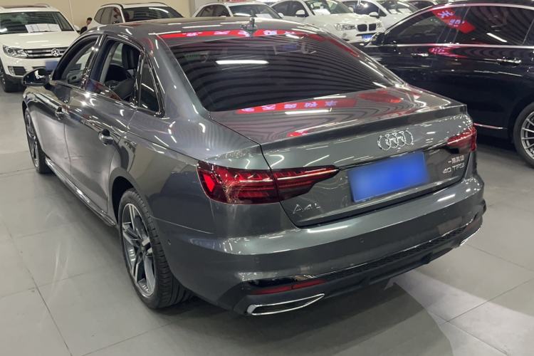 Used Audi A4L 2022 40 TFSI Luxury Dynamic Model Exterior 5