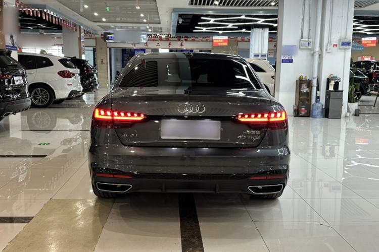 Used Audi A4L 2022 40 TFSI Luxury Dynamic Model Exterior 5