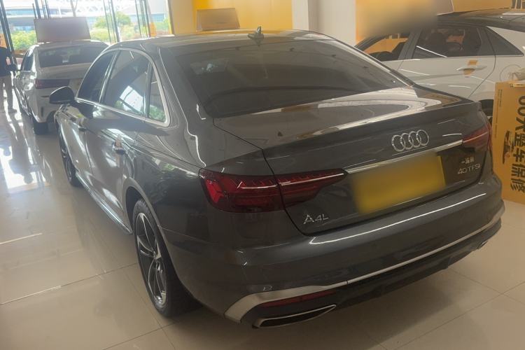 Used Audi A4L 2022 40 TFSI Fashion Dynamic Model Exterior 5