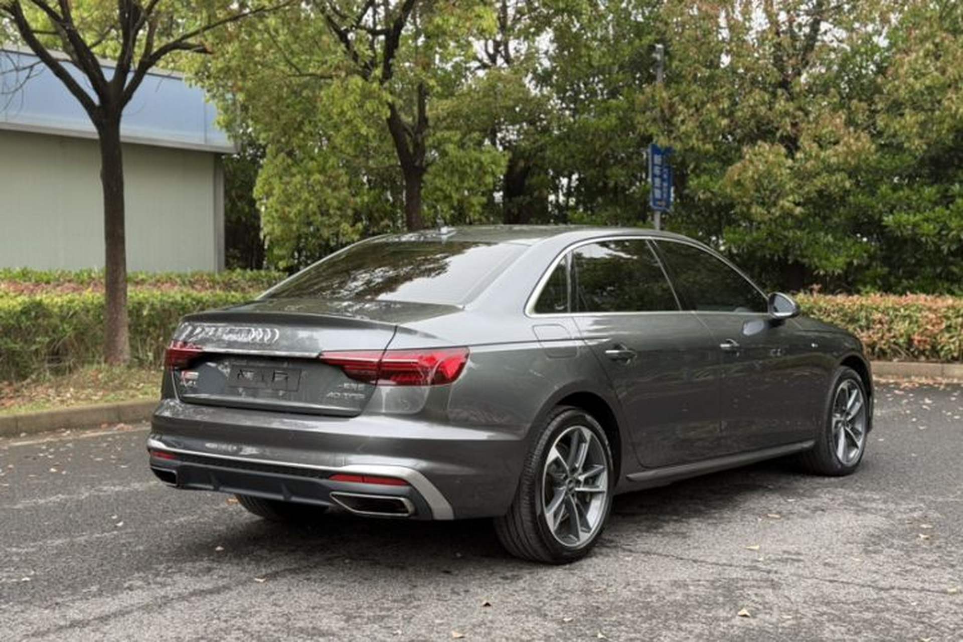 Used Audi A4L 2022 40 TFSI Fashion Dynamic Model Exterior 5