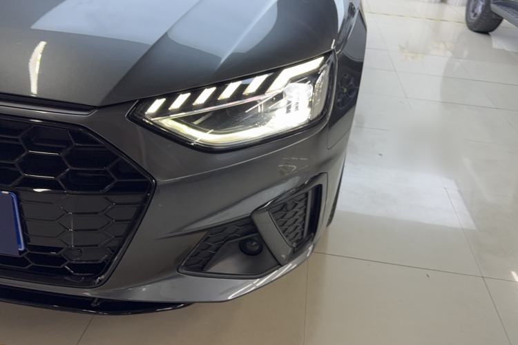 Used Audi A4L 2022 40 TFSI Luxury Dynamic Model Exterior 5