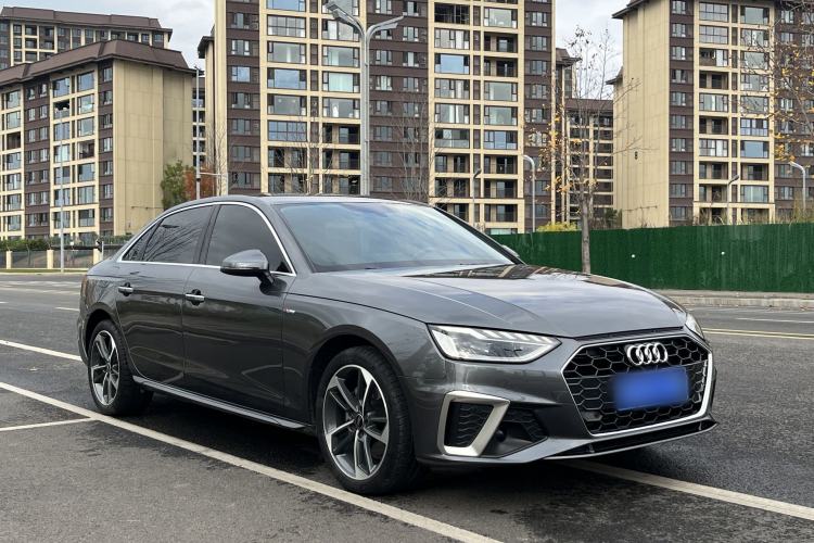 Used Audi A4L 2022 40 TFSI Fashion Dynamic Model Exterior 5
